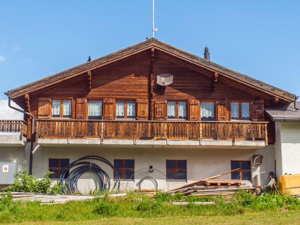 Chalet Skilift Rosswald Kültér fotó