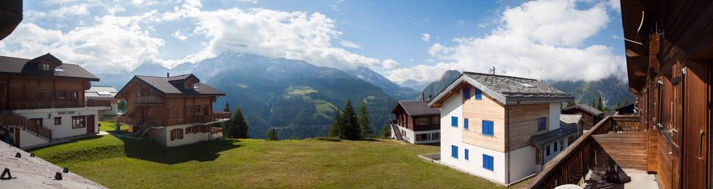 Chalet Skilift Rosswald Kültér fotó
