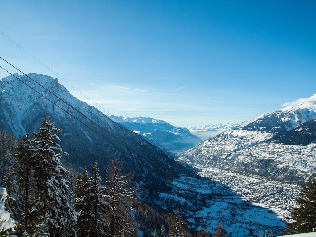 Chalet Skilift Rosswald Kültér fotó