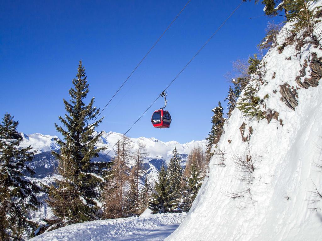 Chalet Skilift Rosswald Kültér fotó