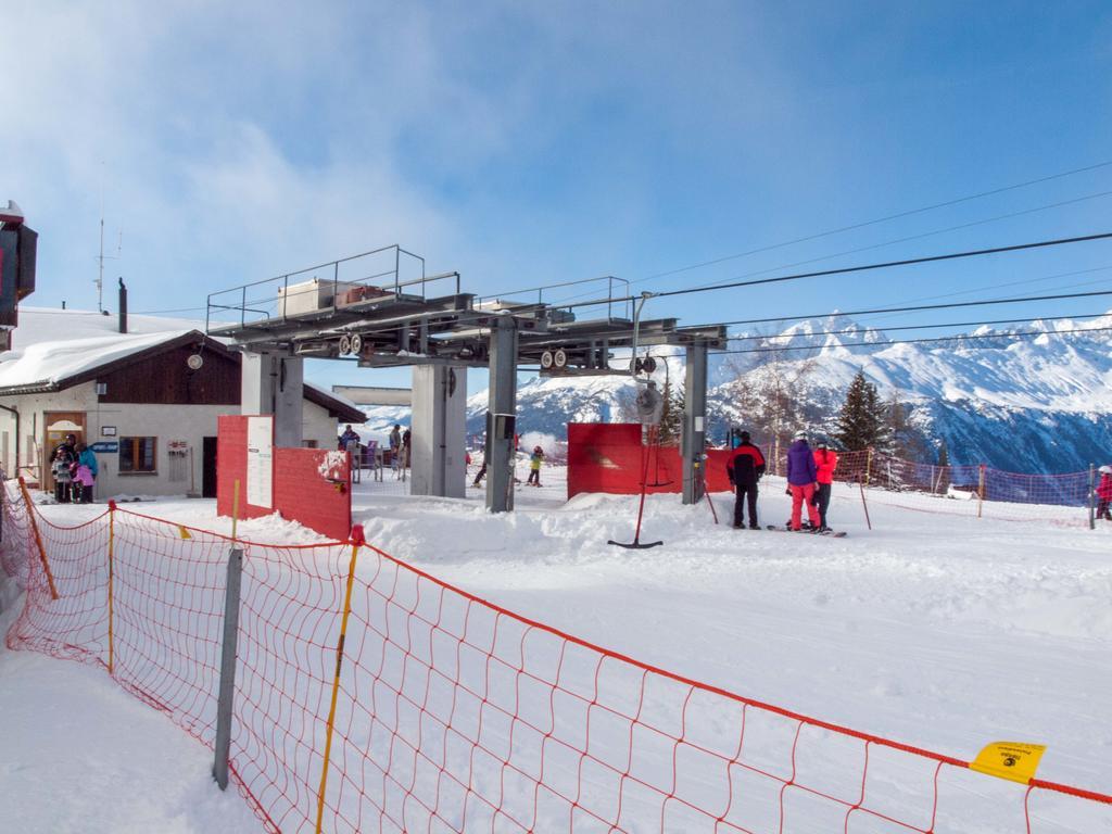 Chalet Skilift Rosswald Kültér fotó