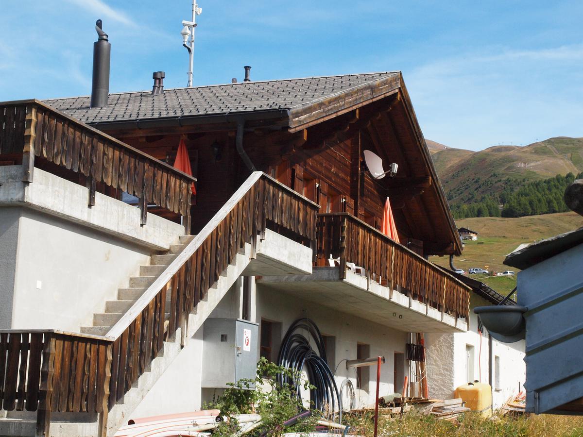 Chalet Skilift Rosswald Kültér fotó
