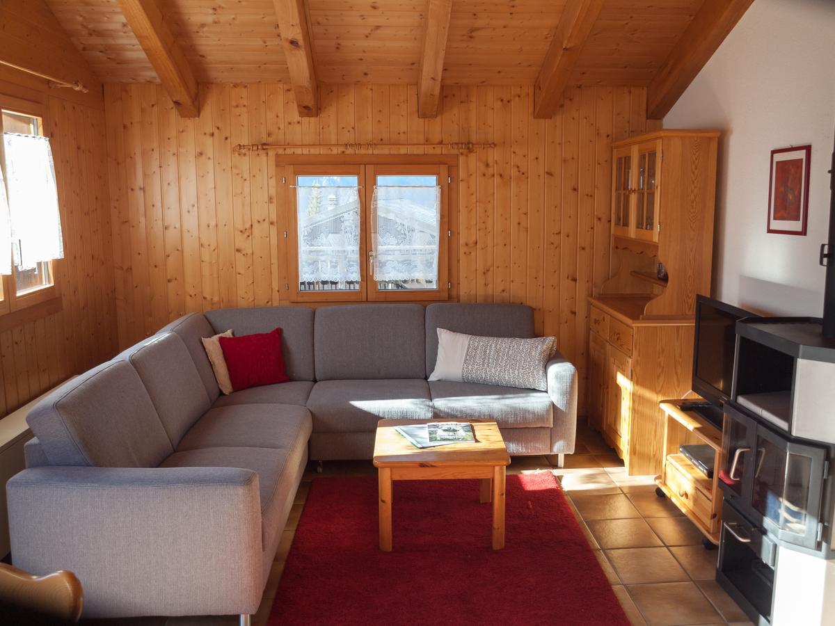 Chalet Skilift Rosswald Kültér fotó
