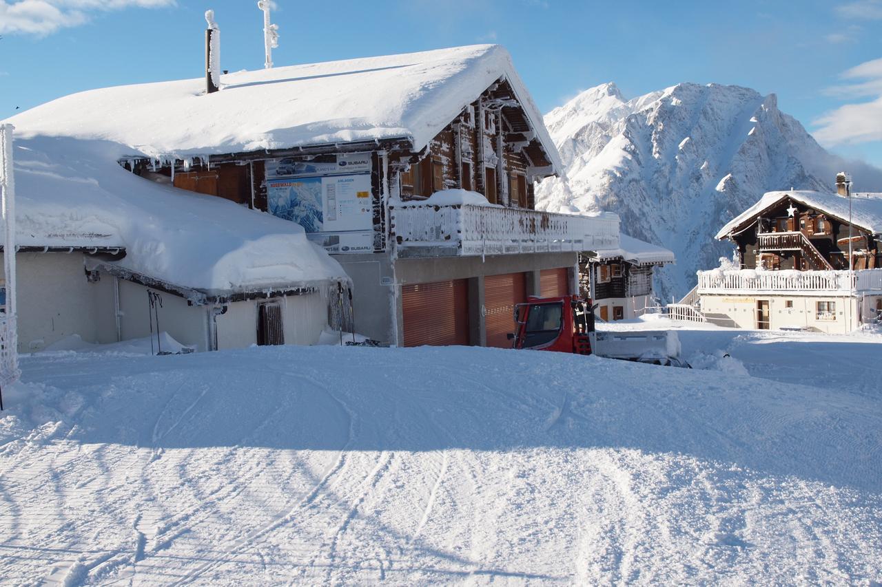 Chalet Skilift Rosswald Kültér fotó